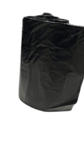 Rise Black Trash Can Liner Heavy Duty 60 Gallons 38 X 58 1.5 MIL 4 Roll Case