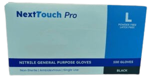 Next Touch Pro Gloves Powder Free Katex Free Size L