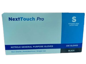 Next Touch Pro Gloves Powder Free Katex Free Size S