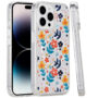 [PolyBag] For iPhone 14 PRO MAX 6.7" Magnetic Space UV Design Case - Colorful Floral