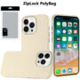 [PolyBag] For iPhone 16 Pro Max 6.9 inch Classy Slick Chromed Around Hybrid - Burgundy