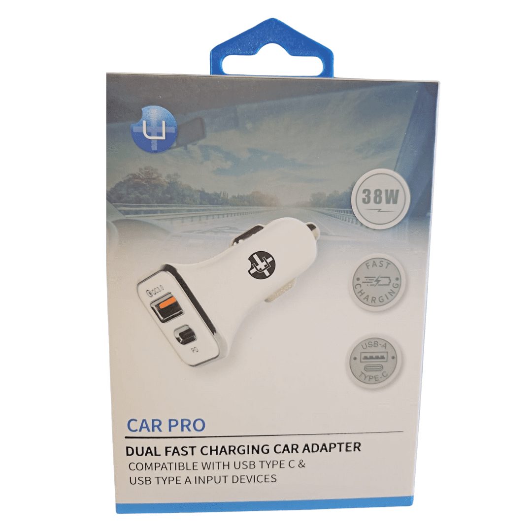 Car Pro Dual Car Adap