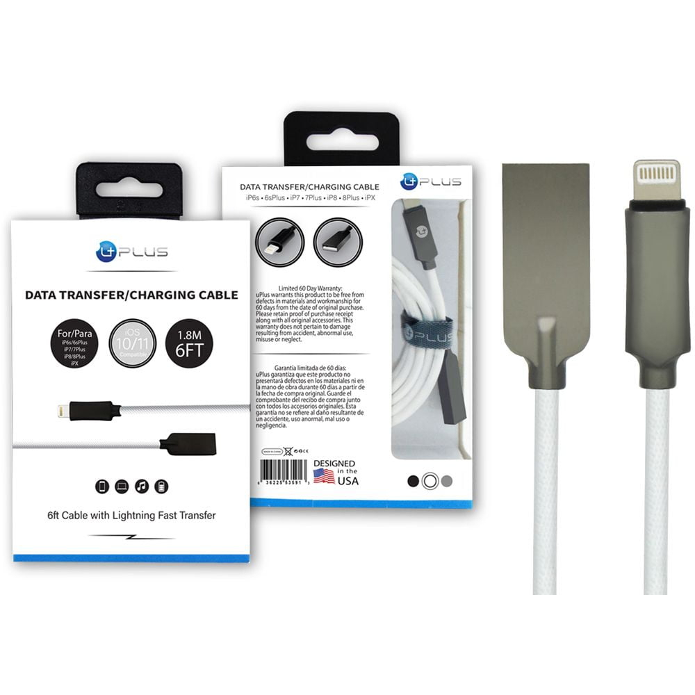 U Plus 6 Feet Cable USB Type To IP
