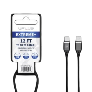 U-Plus 12ft USB Type-C to Type-C Cable