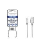 UPLUS Accessories 12 Ft Cable Fast Charging with C Type To IP12 Ft Cable, New