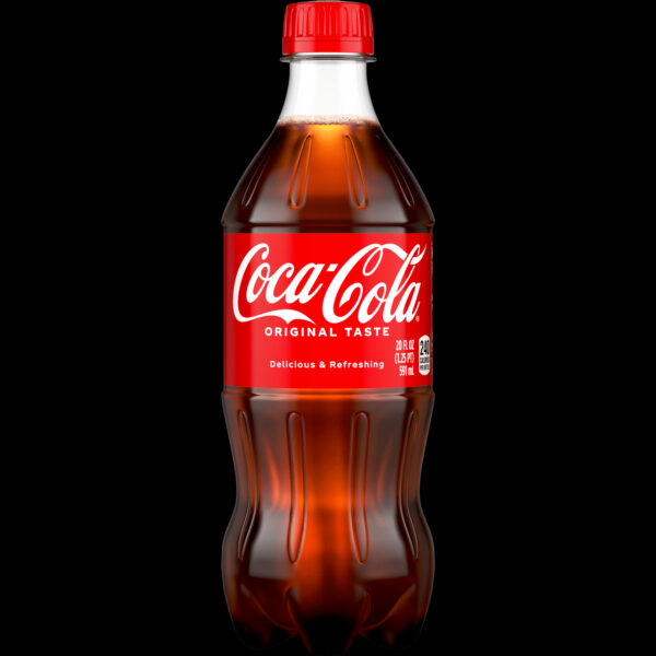Coca Cola Classic 20 oz Plastic Bottles - Pack of 24 - Image 4