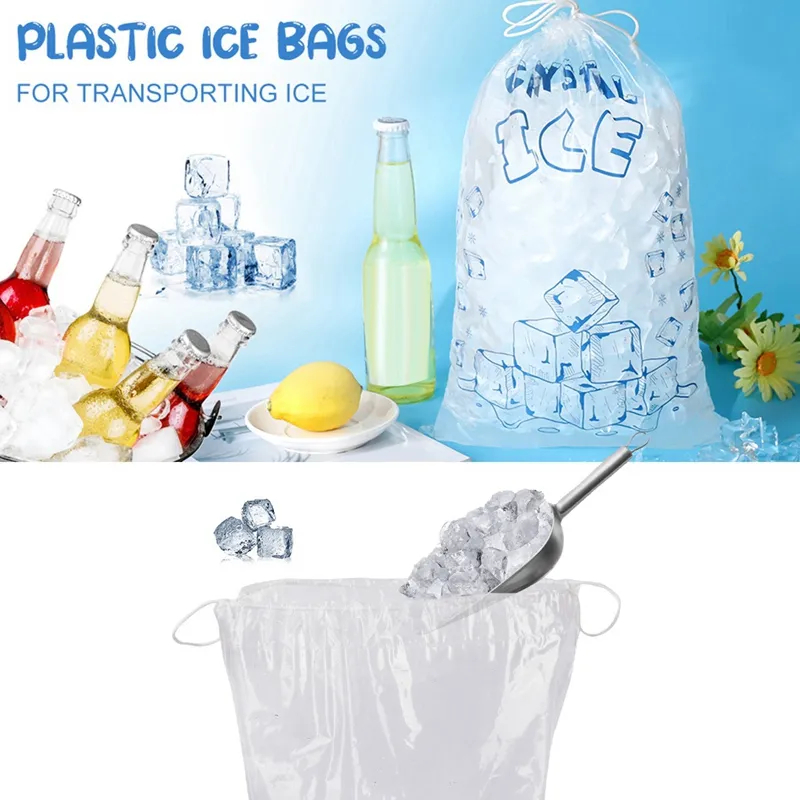 CRYSTAL ICE BAG 8 LBS 500 COUNT BOX