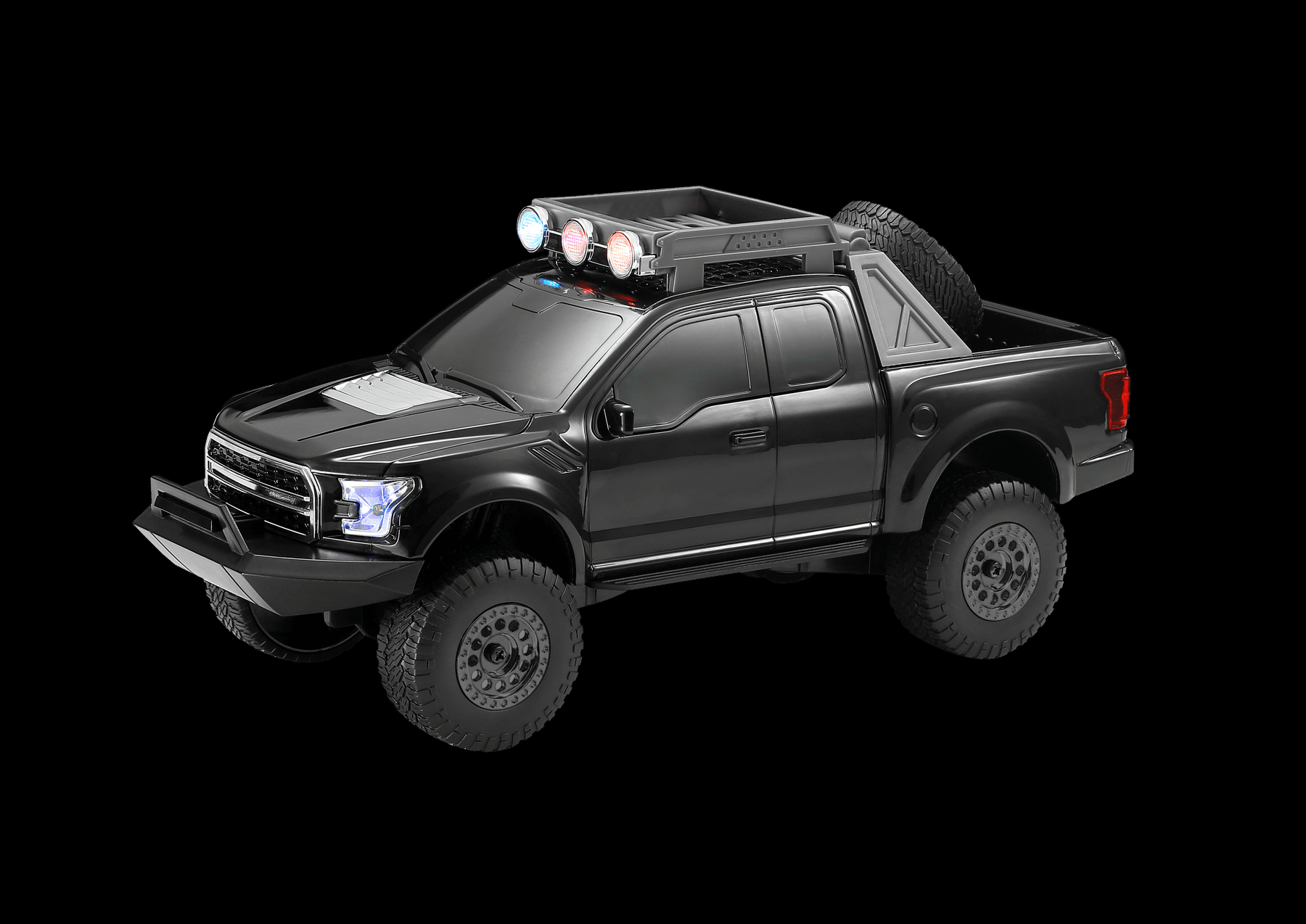 MC589-RD-ENCORE Max Power Truck Style Portable Bluetooth Speaker – BLACK