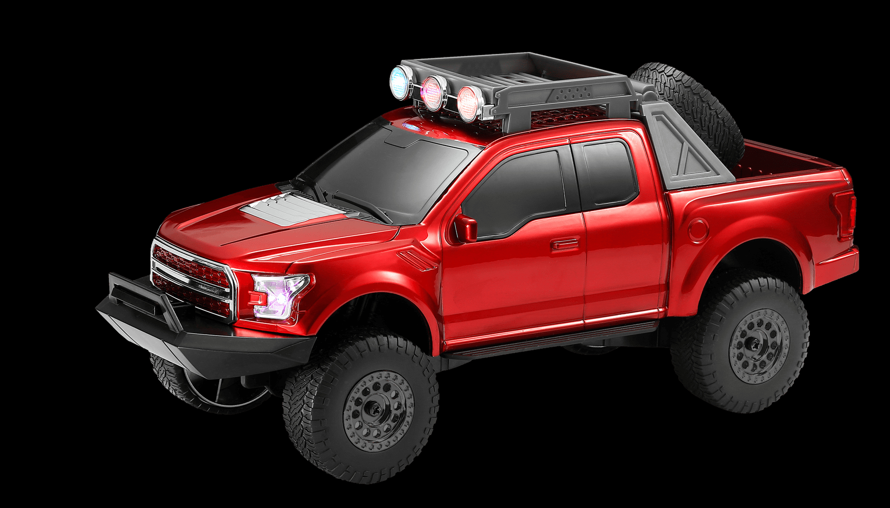 Maxpower MC589RD Portable Bluetooth Speaker Red Truck Design