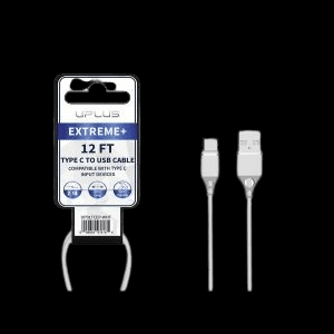 UPLUS Accessories 12 Ft Cable Fast Charging with Includes Only the 12 Ft Cable, New