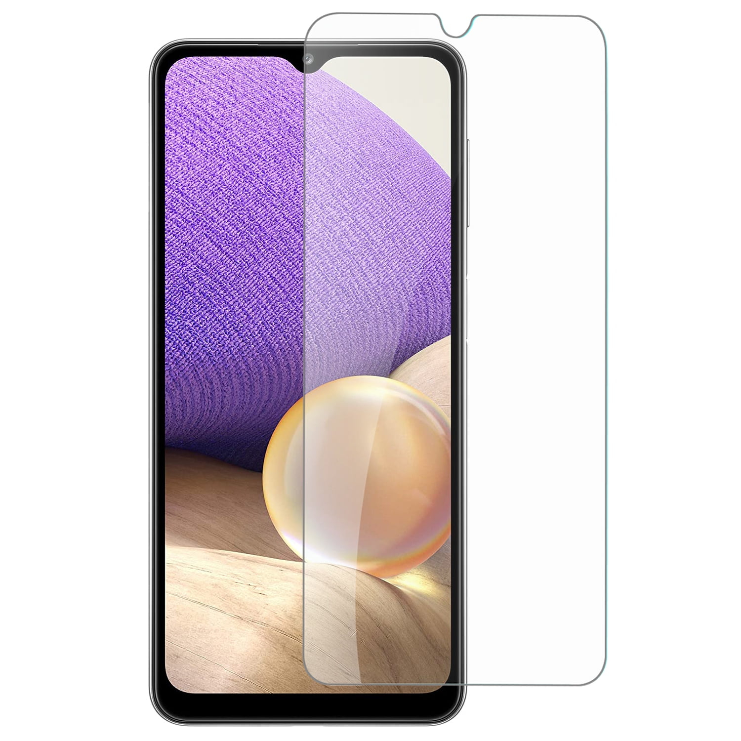 HR Wireless Glass Screen Film Protector for Iphone 15 Pro, New, 1 Total Count, 1 Pack