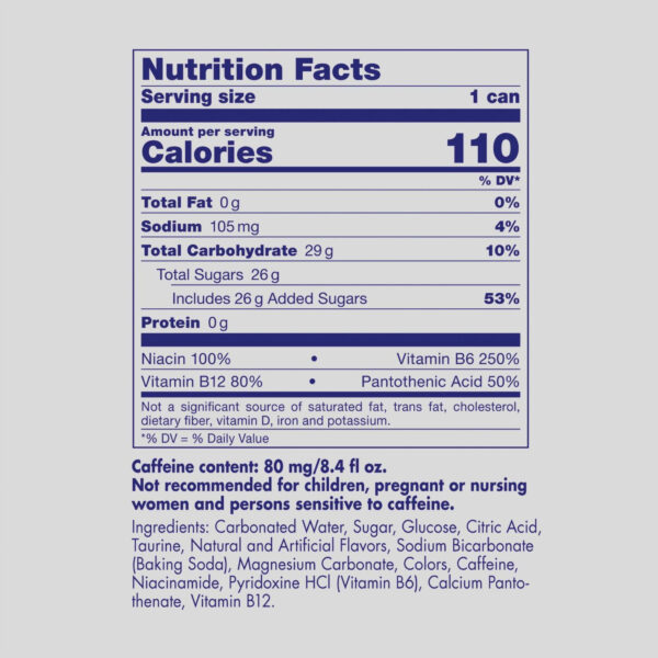 Red Bull Energy Drink, 80mg Caffeine, 8.4 fl oz, Pack of 12 Cans - Image 3