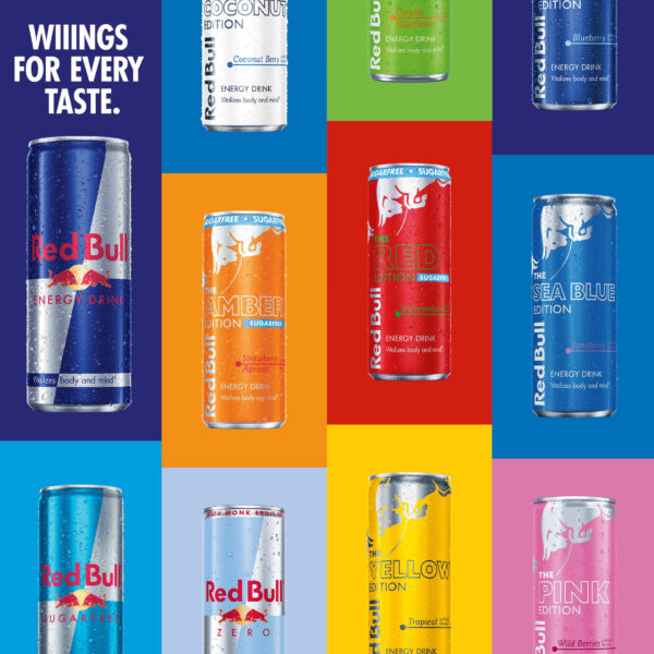 Red Bull Energy Drink, 80mg Caffeine, 8.4 fl oz, Pack of 12 Cans - Image 11