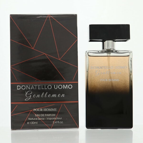 Donatello Uomo Gentlemen by Fragrance Couture 3.4 Oz Eau De Toilette Spray Box for Men