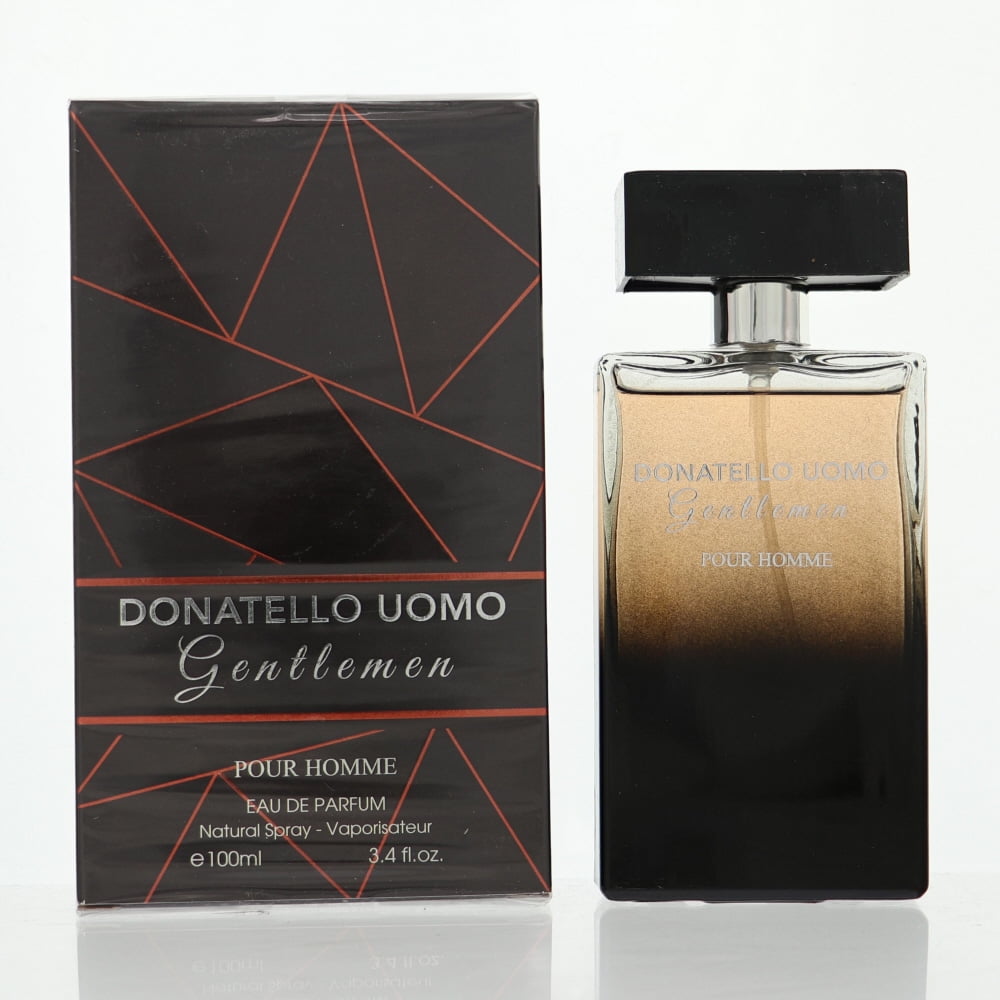 Donatello Uomo Gentlemen by Fragrance Couture 3.4 Oz Eau De Toilette Spray Box for Men