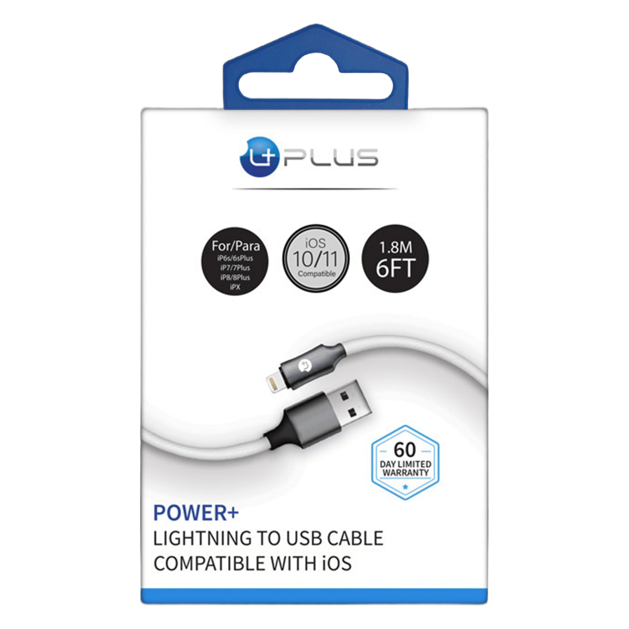 U-Plus Cable USB To IP – Essential for Your iPhone Charging