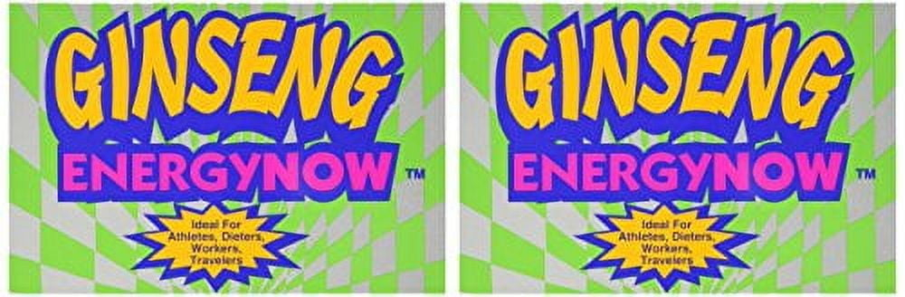 Energy Now Ginseng, 3 tab Packages (Pack of 48)