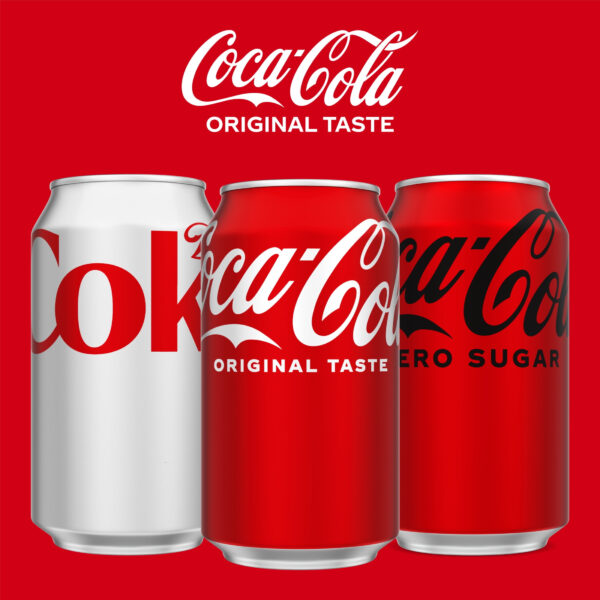 Coca-Cola Classic Soda Pop, 12 fl oz Cans, 24 Pack - Image 16