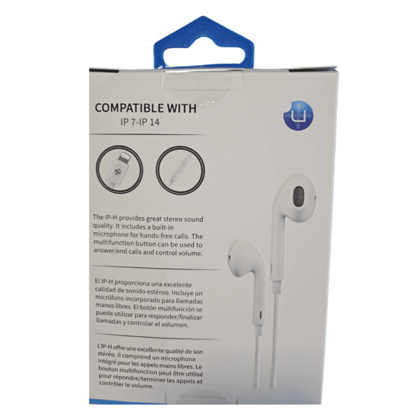U PLUS IP EARPHONES COMPATIBLE WITH IP INPUT DECICES - Image 4