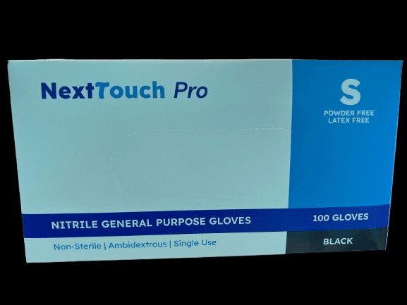 Next Touch Pro Gloves Powder Free Katex Free Size S