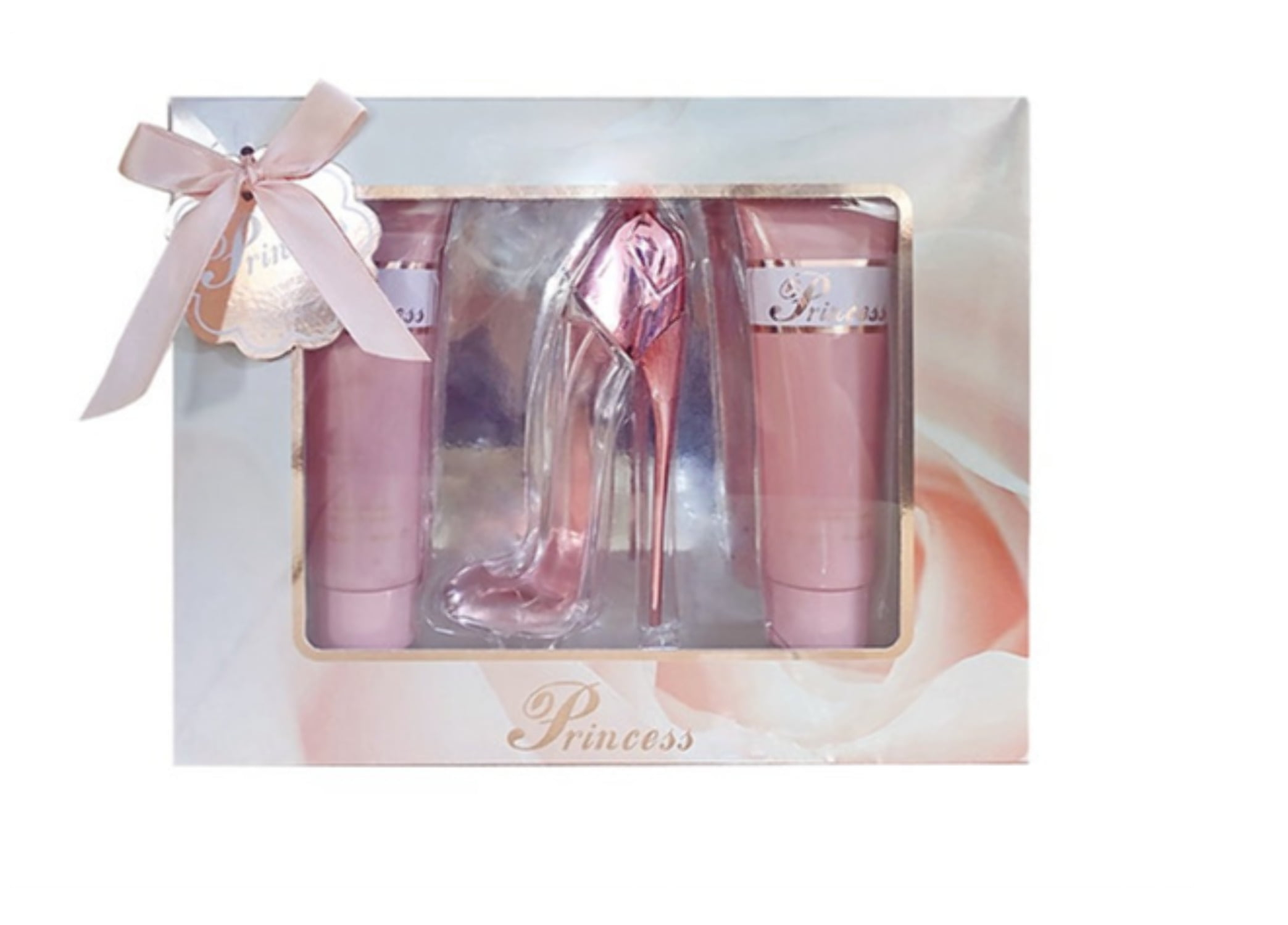 PRINCESS HIGH HEEL SHOES PINK
