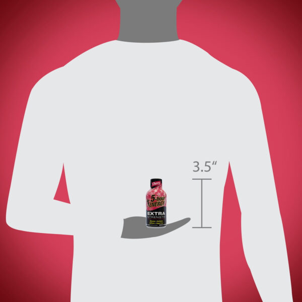 5-hour ENERGY® Shot, Extra Strength Cherry, 1.93 oz, 12 Count - Image 9