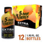 5-hour ENERGY® Shot, Extra Strength, Peach Mango, 1.93 oz, 12 Count