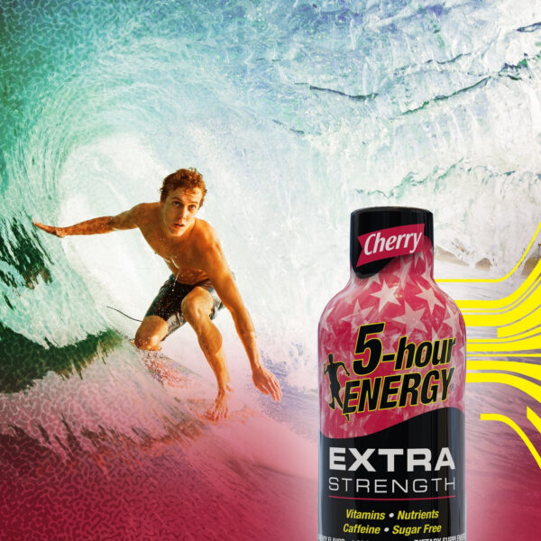 5-hour ENERGY® Shot, Extra Strength Cherry, 1.93 oz, 12 Count - Image 5