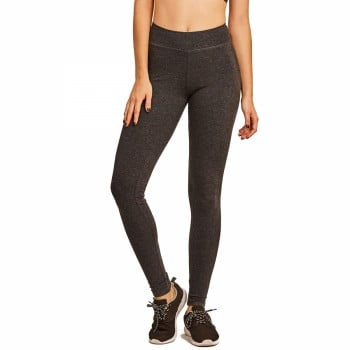 Womens Leggings – Charcoal Size L