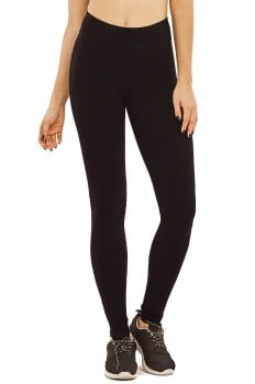 Womens Leggings Black Size S