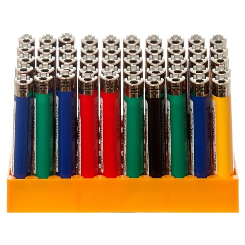 Bic Lighter Asst Color Wholesale, (50 – Pack)