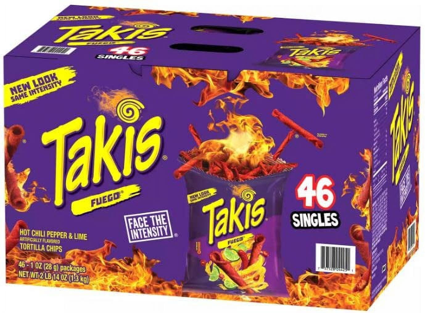 Fuego Takis Chips (46 Count, 1 Oz. Each)