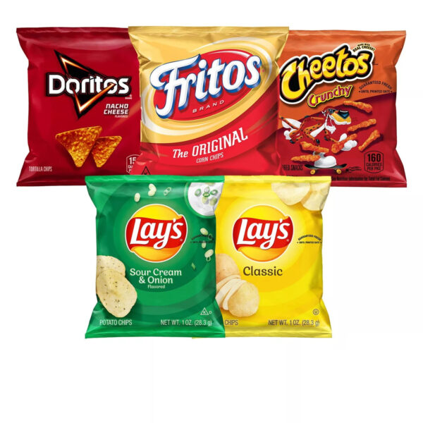 Frito Lay Variety Pack of Snacks and Chips, Classic Mix, 50 ct. - Image 3