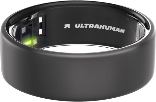 Ultrahuman Ring AIR Size 11 - World’s Lightest Sleep-Tracking Wearable - Matte Grey
