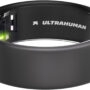 Ultrahuman Ring AIR Size 11 - World’s Lightest Sleep-Tracking Wearable - Matte Grey