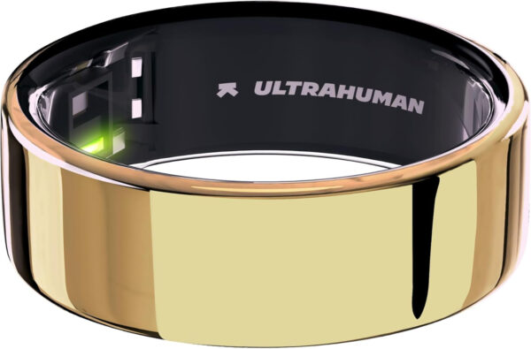 Ultrahuman Ring AIR Size 11 - World’s Lightest Sleep-Tracking Wearable - Matte Grey - Image 15