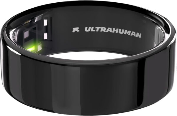 Ultrahuman Ring AIR Size 11 - World’s Lightest Sleep-Tracking Wearable - Matte Grey - Image 16