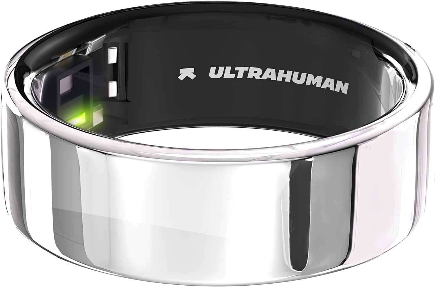Ultrahuman Ring AIR Size 7 – World’s Lightest Sleep-Tracking Wearable – Space Silver