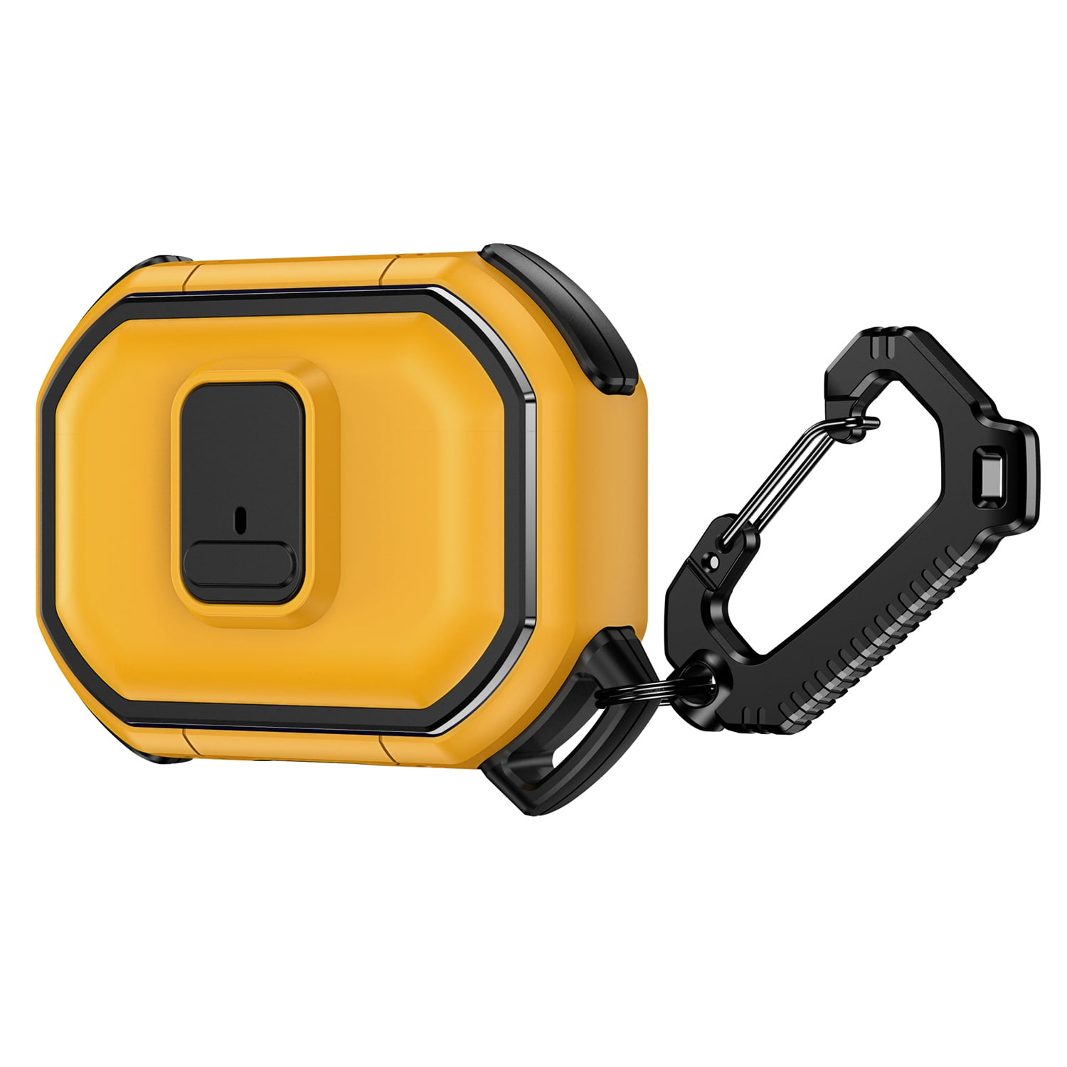 For AirPods Pro Switch Button Hybrid with Belt Loop – Yellow