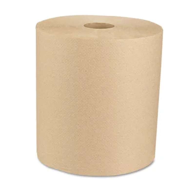 Boardwalk Boardwalk Green Universal Roll Towels, Natural 800 Ft./Roll, 6 Rolls