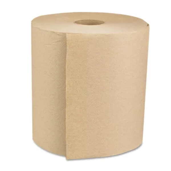 Boardwalk Boardwalk Green Universal Roll Towels, Natural 800 Ft./Roll, 6 Rolls - Image 4