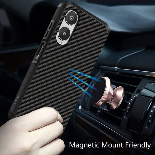 For Cricket Icon 6 Case, AT&T Verge Case Tough Strong Hybrid Design Phone Cover - Image 9