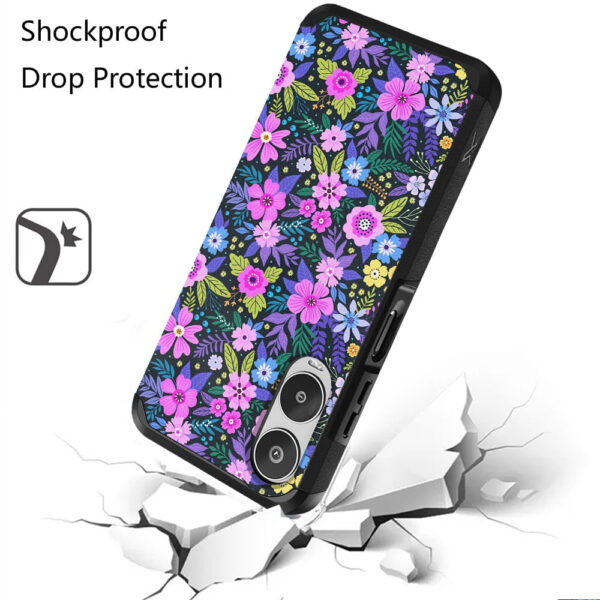For Cricket Icon 6 Case, AT&T Verge Case Tough Strong Hybrid Design Phone Cover - Image 9
