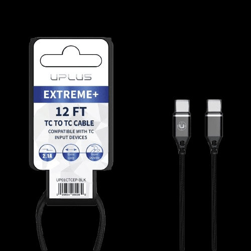 U-Plus 12ft USB Type-C to Type-C Cable