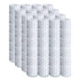 Royalty Earth Standard Bath Tissue, 2-ply, White, 4 X 3, 400 Sheets/roll, 96 Rolls/carton