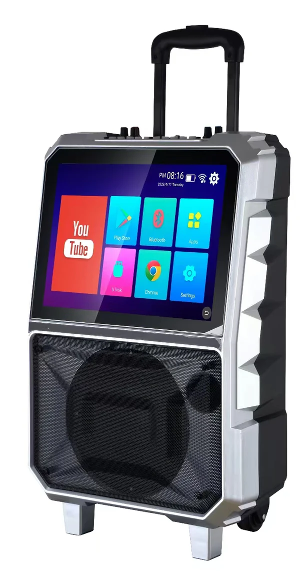 Maxpower 15? MPD 1051 Woofer Bluetooth Speaker with Stand Combo / Wired Mic / Remote