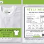 Style Wear Round Neck T-Shirt 100% Cotton