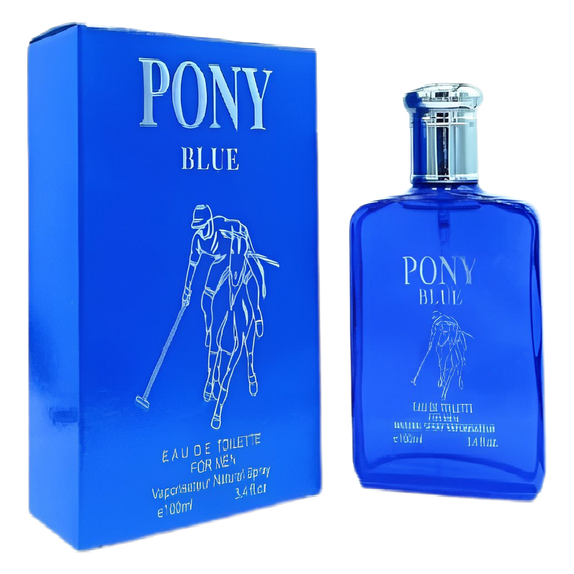 Pony Blue Men’s EDT 100ml – Pony Blue Men’s Perfume EDT
