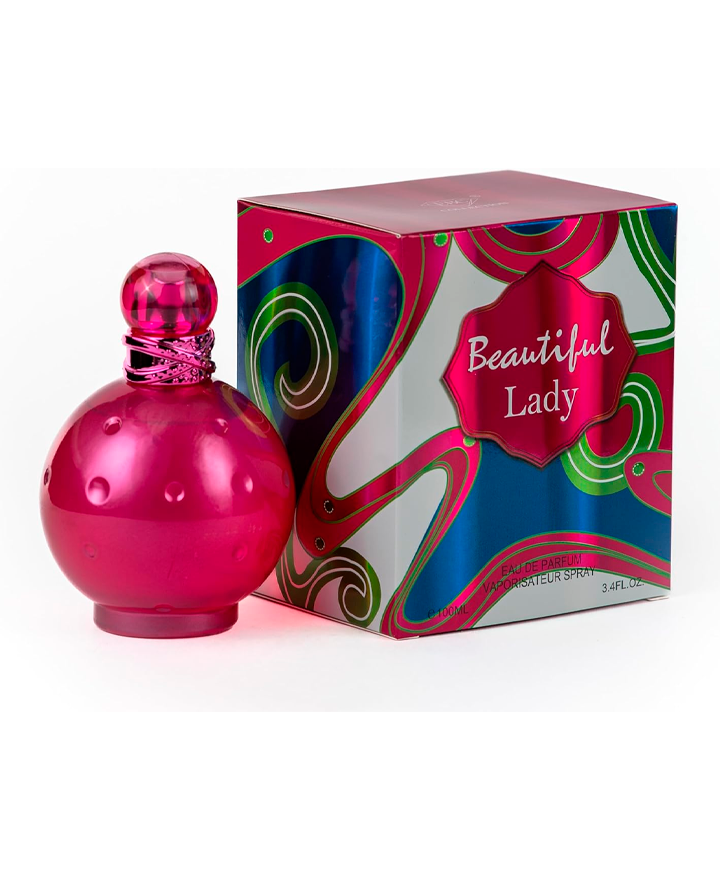 EBC BEAUTIFUL LADY EAU DE PARFUM SPRAY 100 ML. INSPIRED BY BRITNEY SPEARS