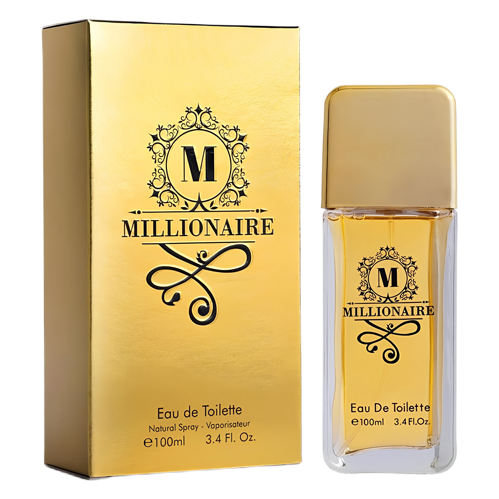 MILLIONAIRE Million Masculine for Cologne Men’s Eau de